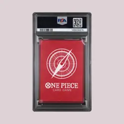 2025 One Piece OP09-001 Shanks PSA Magazine Exclusive Promo PSA 10 - Image 2