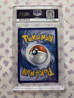 Pokemon Brock’s Grit Full Art #107 Evolutions 2016 PSA 9 - Image 2