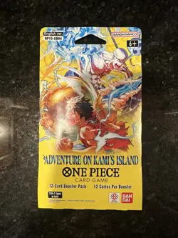 One Piece (OP15) - Adventure on Kami's Island Sleeved Booster Packs - Lot Of 11 - Image 3