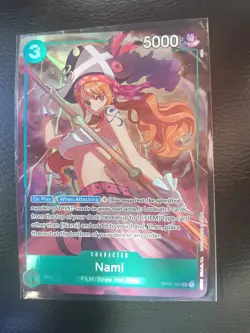 Nami OP02-036 One Piece TCG - Premium Card Collection - English Foil MINT 💎💎💎 - Image 1