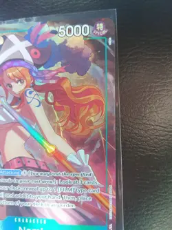 Nami OP02-036 One Piece TCG - Premium Card Collection - English Foil MINT 💎💎💎 - Image 3