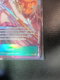 Nami OP02-036 One Piece TCG - Premium Card Collection - English Foil MINT 💎💎💎 - Image 4