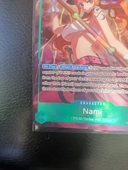 Nami OP02-036 One Piece TCG - Premium Card Collection - English Foil MINT 💎💎💎 - Image 5