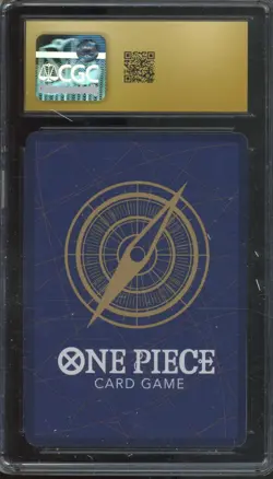 2025 One Piece Premium Booster Best Vol. 2 Secret Rare Sanji Pristine CGC 10 - Image 2