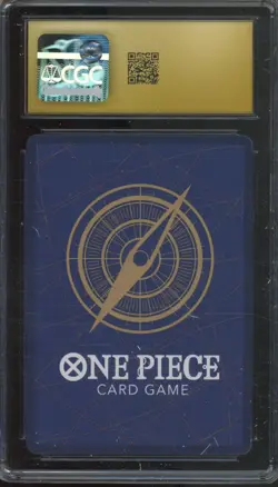 2025 One Piece Premium Booster Best Vol. 2 Secret Rare Sabo Pristine CGC 10 - Image 2