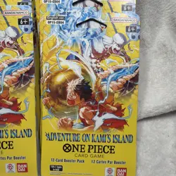 One Piece TCG OP15-EB04 - Sleeved Booster Packs (Lot Of 16) *IN HAND SHIPS FAST* - Image 2