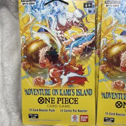 One Piece TCG OP15-EB04 - Sleeved Booster Packs (Lot Of 16) *IN HAND SHIPS FAST* - Image 3