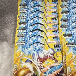 One Piece TCG OP15-EB04 - Sleeved Booster Packs (Lot Of 16) *IN HAND SHIPS FAST* - Image 4
