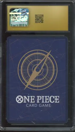 2025 One Piece Premium Booster Best Vol. 2 Black Maria Pristine CGC 10 - Image 2