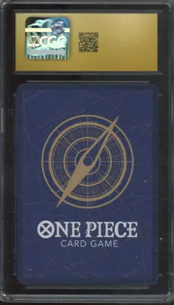 2025 One Piece Premium Booster Best Vol. 2 Super Rare Shirahoshi Pristine CGC 10 - Image 2