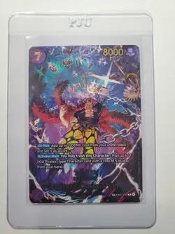 One Piece Eustass “Captain” Kid (SP) EB04-039 The Azure Sea’s Seven (OP14) NM - Image 1