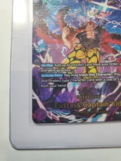 One Piece Eustass “Captain” Kid (SP) EB04-039 The Azure Sea’s Seven (OP14) NM - Image 2