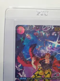 One Piece Eustass “Captain” Kid (SP) EB04-039 The Azure Sea’s Seven (OP14) NM - Image 5
