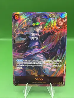 Sabo OP07-118 SEC Alt Art English - Image 1