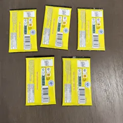 One Piece TCG Adventure on Kami's Island (OP-15) English Booster Pack Sealed x5 - Image 2