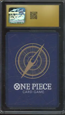 2025 One Piece Premium Booster Best Vol. 2 Super Rare Marco Pristine CGC 10 - Image 2
