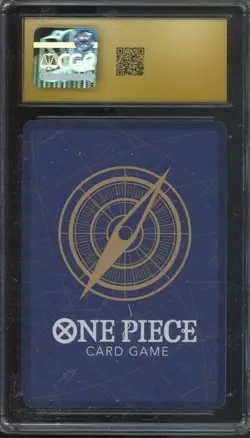 2025 One Piece Premium Booster Best Vol. 2 Eustass Captain Kid Pristine CGC 10 - Image 2