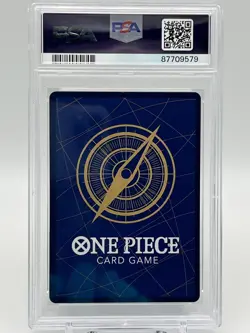 2023 ONE PIECE KUZAN #121 PARAMOUNT WAR PSA 10 - Image 2
