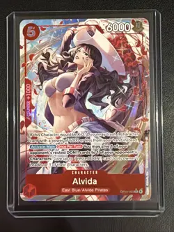 One Piece TCG - Alvida Alt Art Op15-003, OP15-EB04 Set, ENG - Image 1