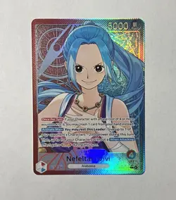 Nefeltari Vivi (Alternate Art) Alt Art EB03-001 Extra Booster One Piece Heroines - Image 1