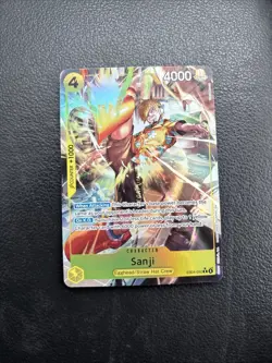 One Piece EB04-052 Sanji Alt Art RAA - Image 1