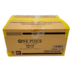 One Piece TCG Japanese OP-14 The Azure Sea's Seven 12-Box Case SEALED - Image 1