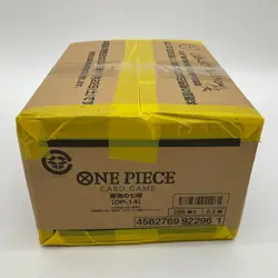One Piece TCG Japanese OP-14 The Azure Sea's Seven 12-Box Case SEALED - Image 3