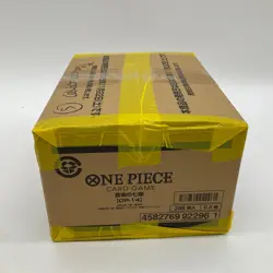 One Piece TCG Japanese OP-14 The Azure Sea's Seven 12-Box Case SEALED - Image 4