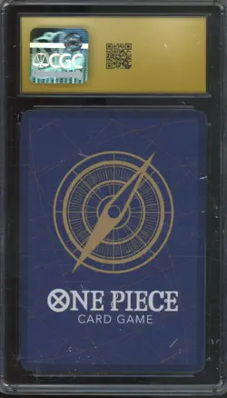 2025 One Piece Premium Booster Best Vol. 2 Rare Jinbe Pristine CGC 10 - Image 2