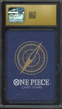 2024 One Piece Premium 500 Years In the Future Super Rare Stussy Pristine CGC 10 - Image 2