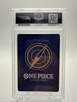 Jewelry Bonney OP07-026 - One Piece TCG 500 Years in the Future English - PSA 10 - Image 4