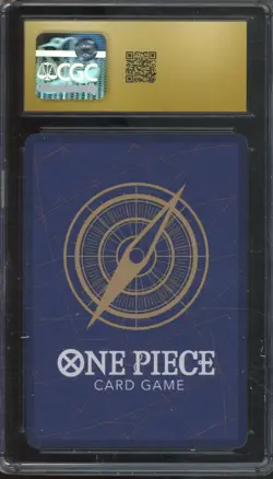 2025 One Piece Legacy Of The Master Super Rare Monkey D Luffy Pristine CGC 10 - Image 2