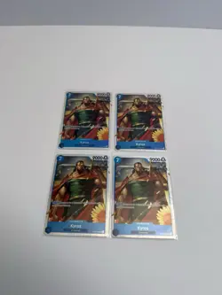 Kyros - One Piece OP10-046 - SR Super Rare - PRB02 Playset (Reprint) x4 English - Image 1