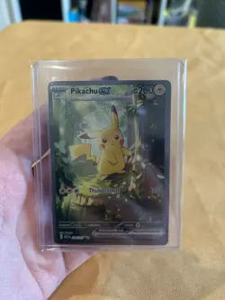 Pikachu EX 276/217 SIR Illustration Rare Pokemon Card Ascended Heroes NM - Image 2
