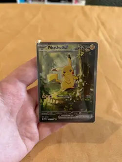 Pikachu EX 276/217 SIR Illustration Rare Pokemon Card Ascended Heroes NM - Image 3