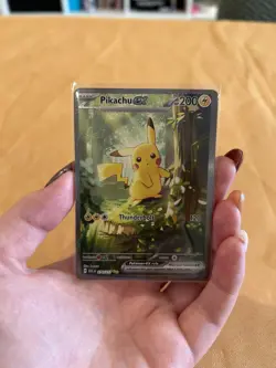 Pikachu EX 276/217 SIR Illustration Rare Pokemon Card Ascended Heroes NM - Image 5