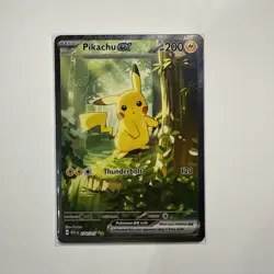 Pikachu EX 276/217 SIR Illustration Rare Pokemon Card Ascended Heroes NM - Image 1