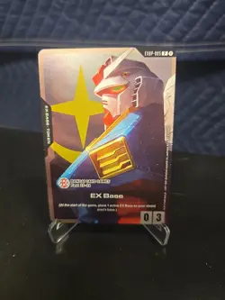 EX Base Promo EXBP-005 - Bandai Card Games Fest 25-26 - Gundam TCG - NM Foil - Image 1