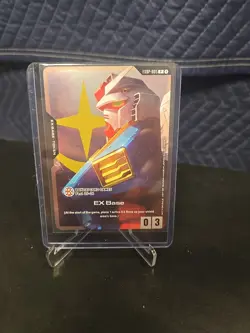 EX Base Promo EXBP-005 - Bandai Card Games Fest 25-26 - Gundam TCG - NM Foil - Image 3