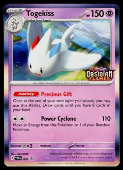 Togekiss 038 SV: Scarlet & Violet Promo Cards Holo - Image 1