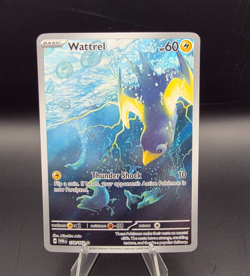 Pokemon TCG Wattrel Scarlet & Violet Twilight Masquerade Holo Card 178/167 - Image 1