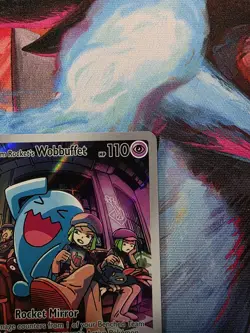 Team Rocket's Wobbuffet 203 Sv: Scarlet & Violet Promo Cards Holo - Image 4