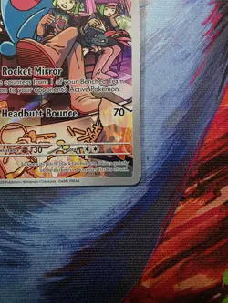 Team Rocket's Wobbuffet 203 Sv: Scarlet & Violet Promo Cards Holo - Image 5