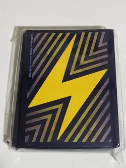 Pokemon TCG Lightning Bolt Card Sleeves - 65 ct Sealed - Surging Sparks 2024 - Image 1