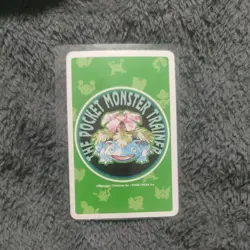 Grimer Pokemon Japanese Playing Poker Card Green Venusaur Deck Nintendo No 088 - Image 2