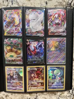 Pokemon Binder Collection Lot 75 Cards & Binder Included! - Image 3