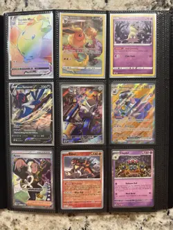 Pokemon Binder Collection Lot 75 Cards & Binder Included! - Image 4