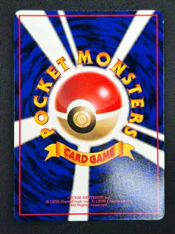 [NM] Krabby Pokemon Card Japanese Vending Series No.098 Vintage Glossy 31M20 - Image 3