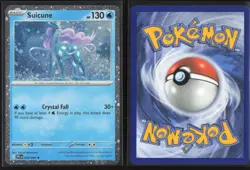 Suicune (Cosmos Holo) 026/094 Holo Miscellaneous Cards & Products Pokemon NM - Image 3