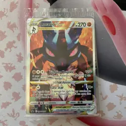 Sealed Lucario VSTAR SWSH291 SWSH: Sword & Shield Promo Cards Holo🔥 - Image 1